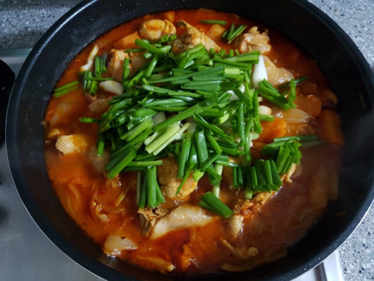  맛있는 닭볶음탕 만들기