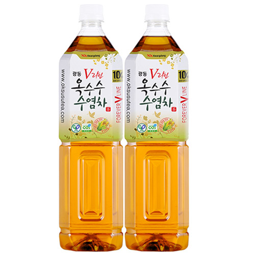  <꿀딜>광동 GD004)광동 옥수수수염차 1.5Lx12pet, 12병, 1.5L 최저가 정보 공유