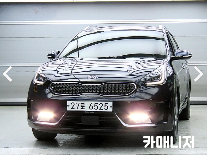  의정부시 중고차 니로 구입 견적