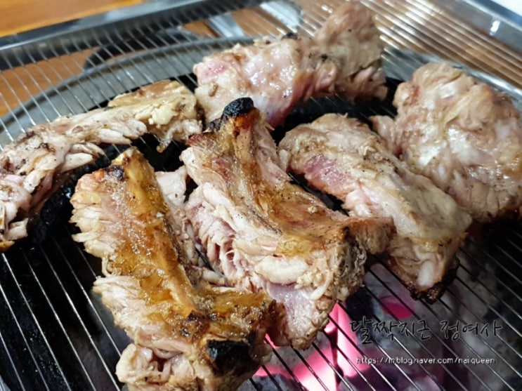  진주 강주연못 맛집 뼈대강주 / 진주등갈비맛집