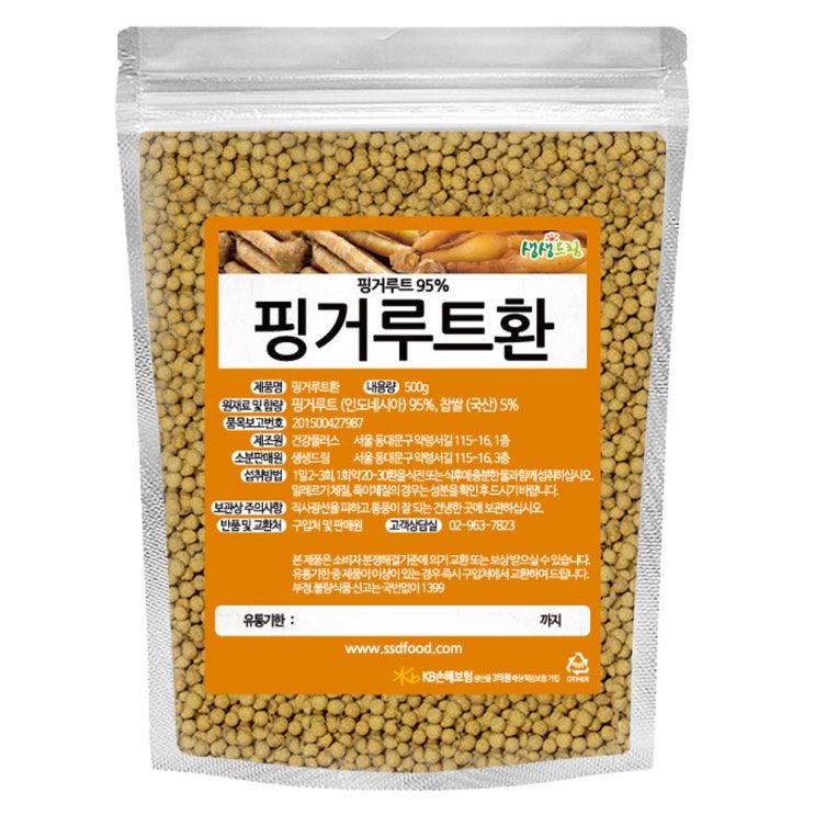  [뜨는상품][핫한상품]생생드림 핑거루트 환, 500g, 1개 제품을 소개합니다!!