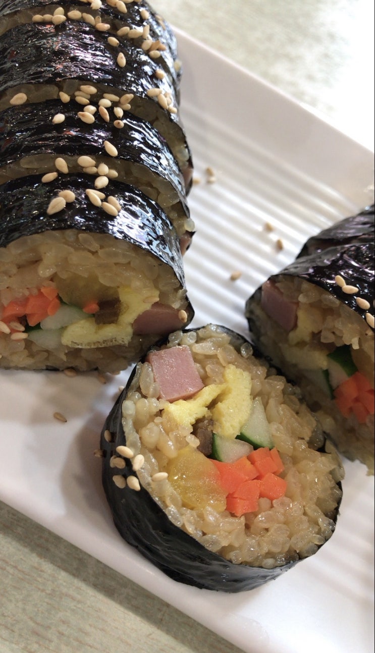  명동명화당-김밥분식맛집(명동역)