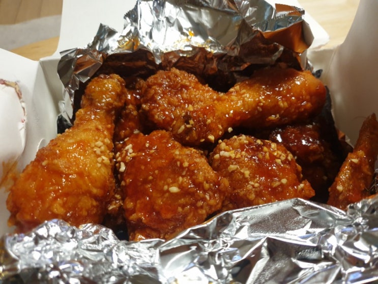  [썬더치킨] 가성비 내려오는 선학동 치킨 추천