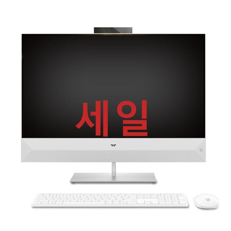 HP Pavilion 일체형PC 27-xa0151kr 9세대 i5 헥사 68cm SSD256GB 1TB HDD WIN10 키보드 TPC-C002K 마우스: TPC-C001M 합리적인 선택