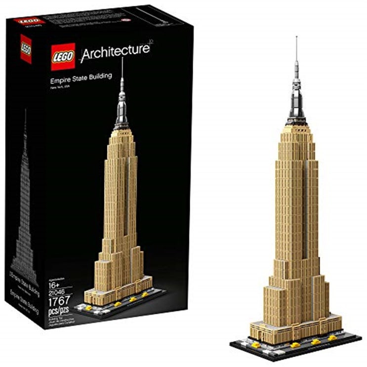 [강추] 레고 아키텍처 LEGO Architecture 스테이트 빌딩 21046 1767피스, 1개 가격은?