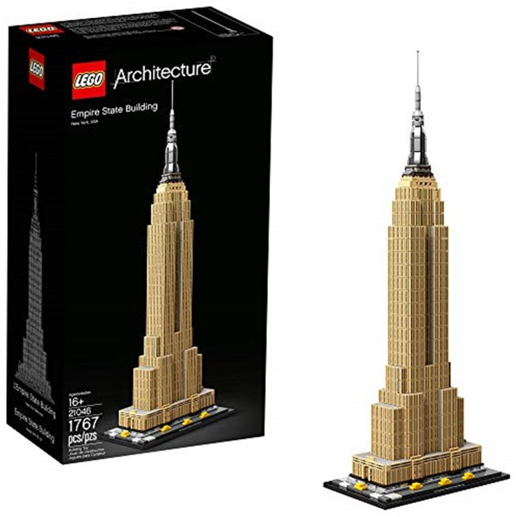  [강추] 레고 아키텍처 LEGO Architecture 스테이트 빌딩 21046 1767피스, 1개 가격은?