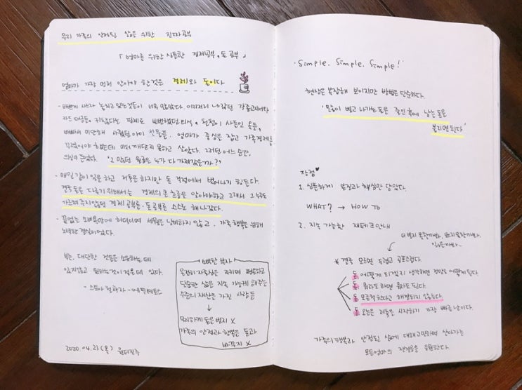  경제공부, 돈공부 - 엄마가 가장 먼저 알아야 할 것은 경제와 돈이다.