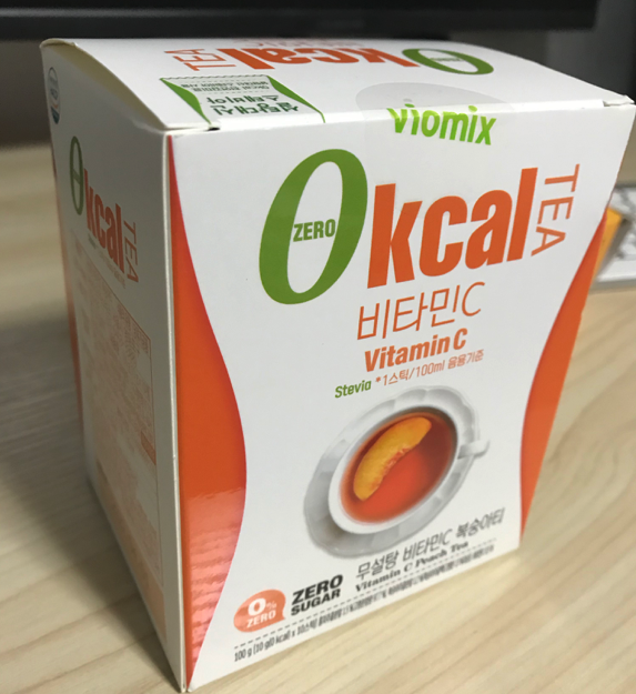  0칼로리음식 비타민까지 챙기는 다이어트음료 추천 무설탕 비타민C 복숭아티