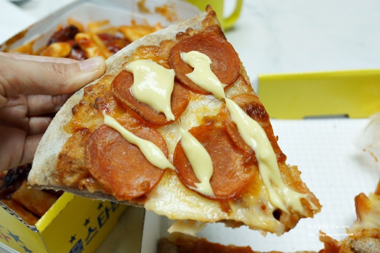  강북피자 맛있는곳 찾는다면 수유동맛집 올스타피자 수유점