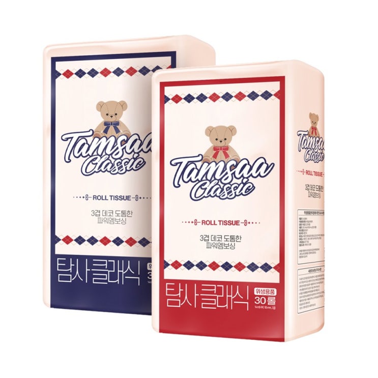  혜자템 상품 쿠팡 브랜드 탐사 클래식 3겹 듀오 롤 화장지 14m 12,000원 강추