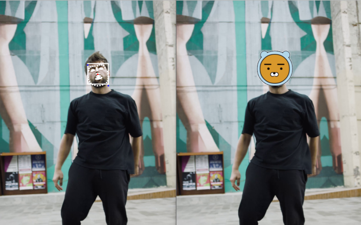  SNOW처럼 얼굴인식을 해보자