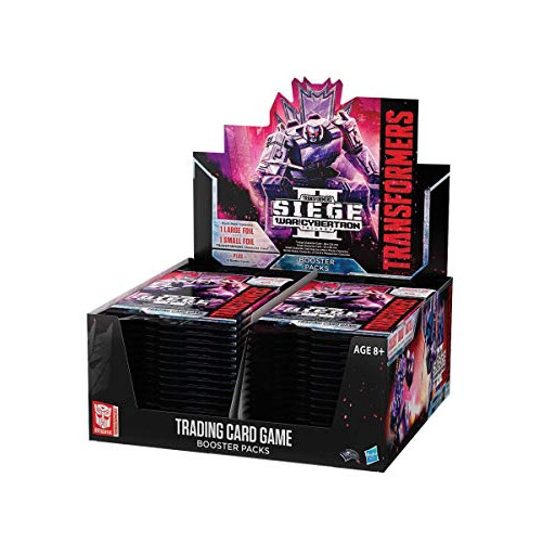  [강추] Transformers TCG: War for Cybertron: Siege II | 30 Booster Pack (240 Cards) | Trypticon Pack (4 Cards), 본문참고 가격은?
