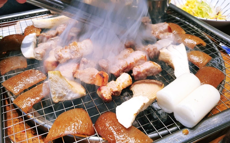  인천청라고기집 청라동외식장소 가현산생고기 청라점