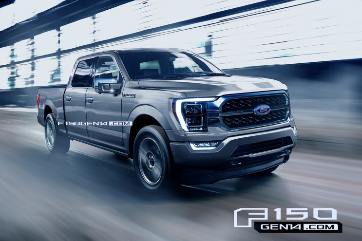  2021 풀체인지 F-150: 스파이샷 공개