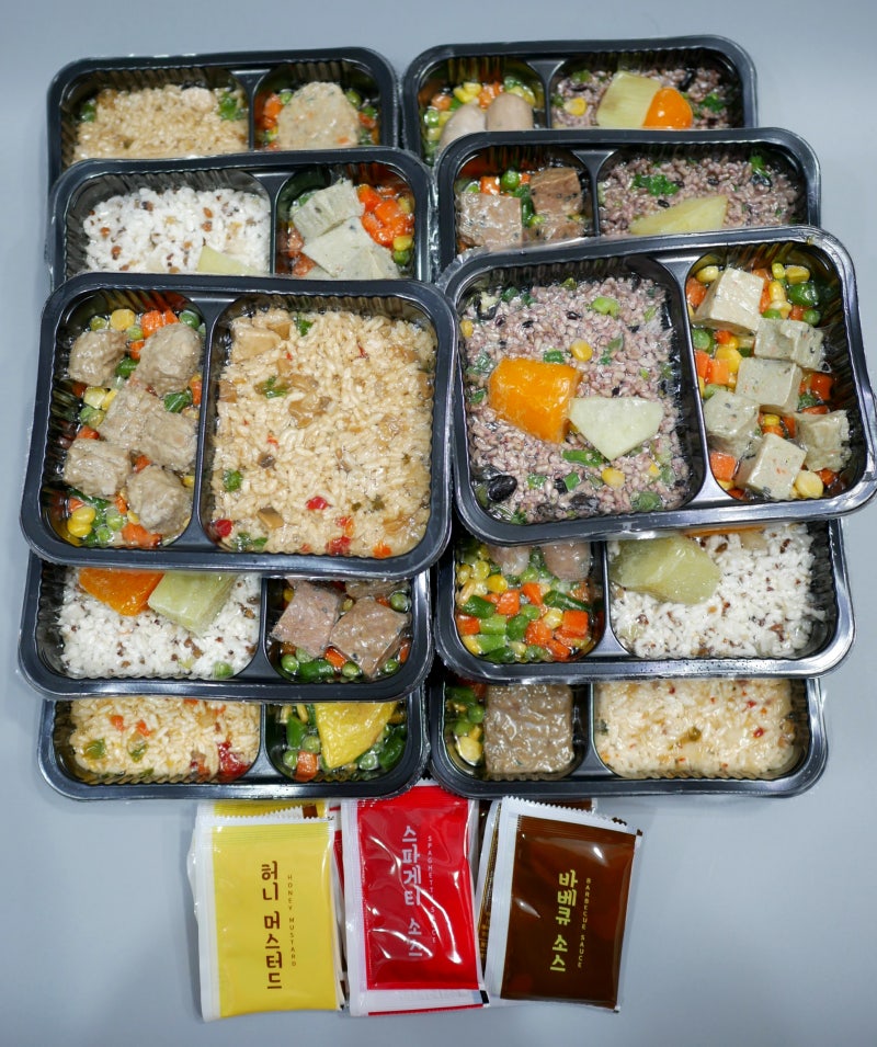 다이어트도시락도 저염도시락 으로 바꿔바꿔 (w. 킴앤제이)