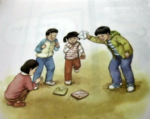  주식투자와 어릴적 딱지먹기의 추억