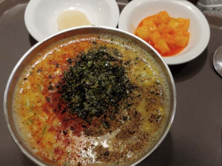 [을지로맛집]베테랑칼국수 롯데백화점본점 푸드코트 전주의맛을 알아보자