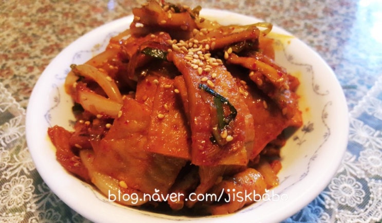  백종원오뎅볶음,전라도식오뎅반찬,아이반찬:)