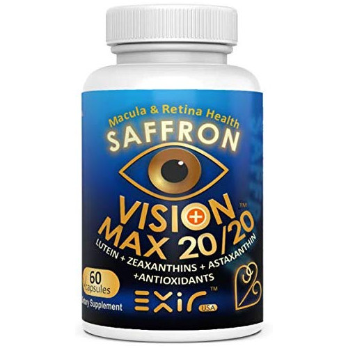 [강추] 루테인 Reduce Eye Strain Vision Macula Health Supplements Vision Max 20/20&reg with Astaxanthin Saffron Lutein Meso-Zeaxanthin Zeaxanthins Proanthoc, 본문참고, Item Package Quantity = 60 가격은?