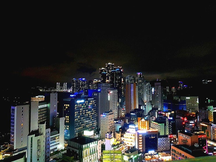  부산 해운대 라비드아틀란호텔, 더블 오션뷰 테라스룸 가성비 호캉스! 조식은 글쎄?