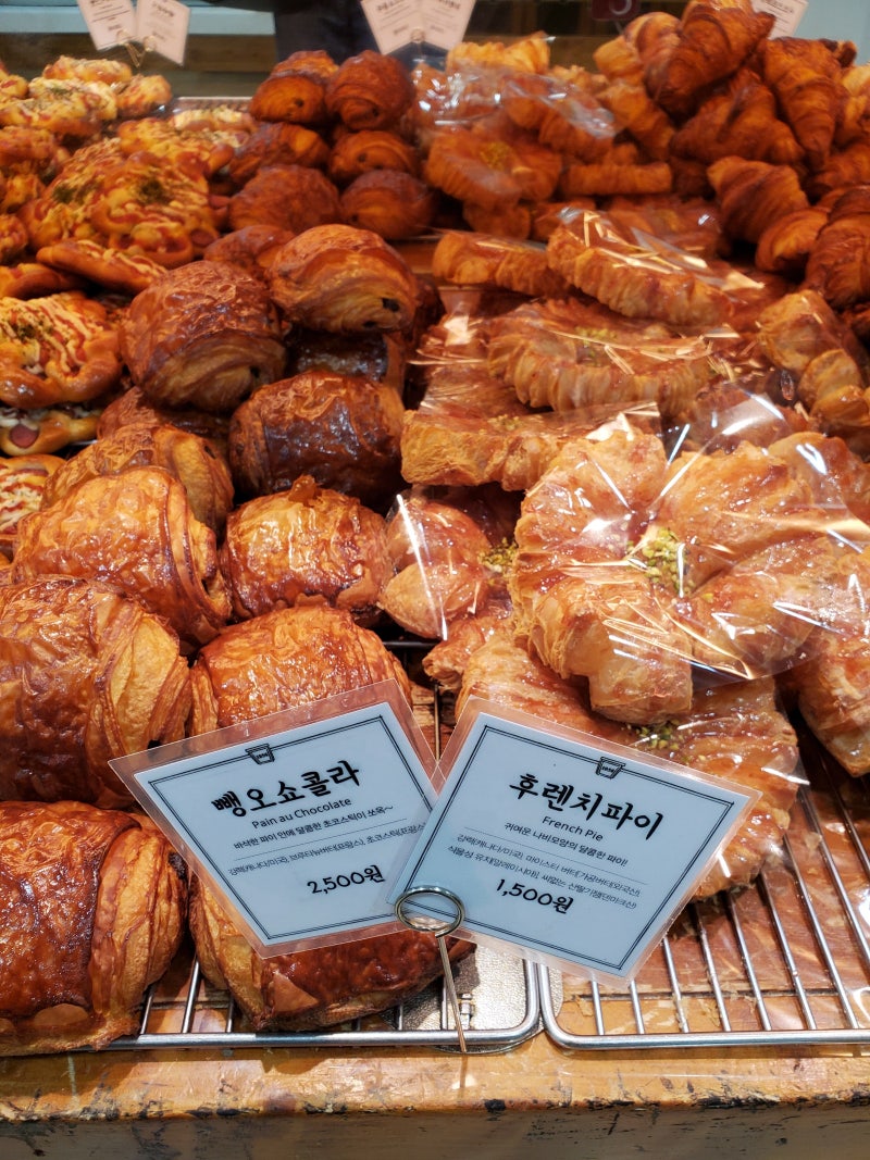 대전 성심당 빵 종류와 가격 : 네이버 블로그