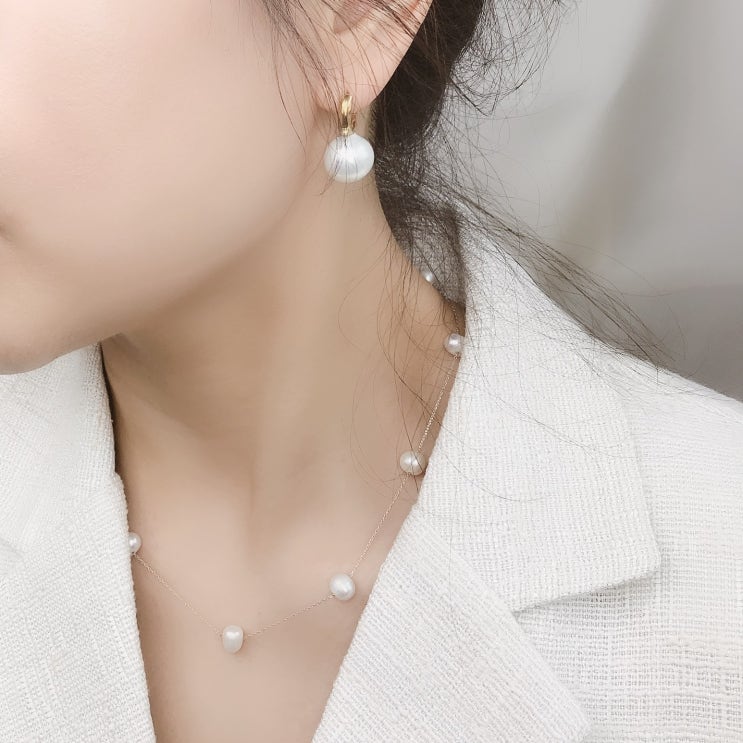  좋은제품 5가지 제품  셀린느귀걸이 - 리디아쥬얼리 실버925 셀린 진주 