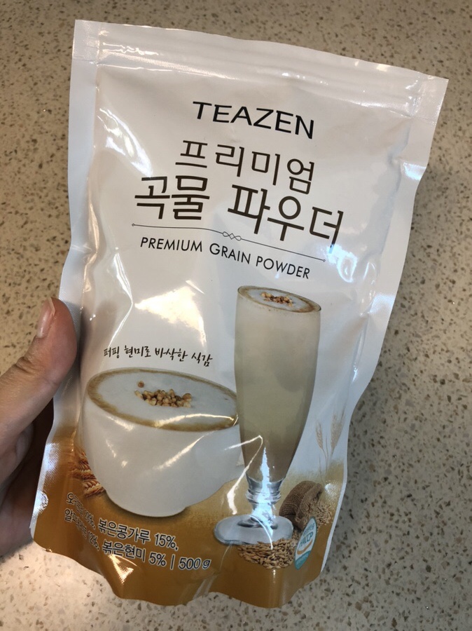  [티젠 신상품] 프리미엄 곡물 파우더