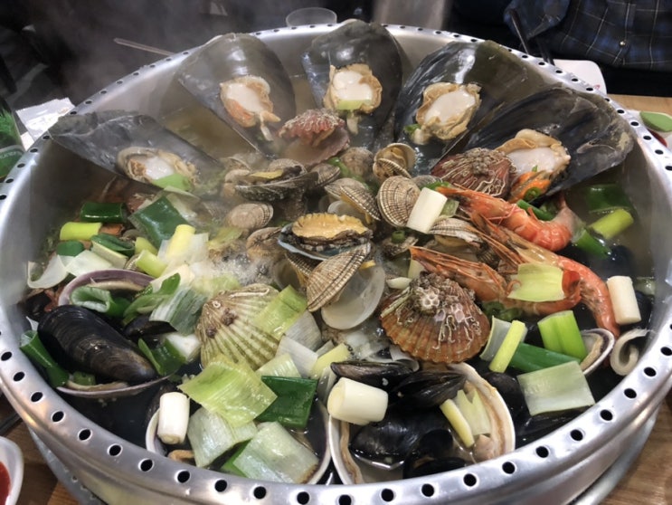  [신도림] 조개전골 조개찜 "숙이네 조개전골"