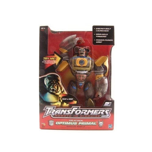  [강추] Transformers Robots in Disguise RID Beast War Air Attack Optimus Prime Primal Supreme Gorilla 12 Action Figure (2001 Hasbro), 본문참고 가격은?