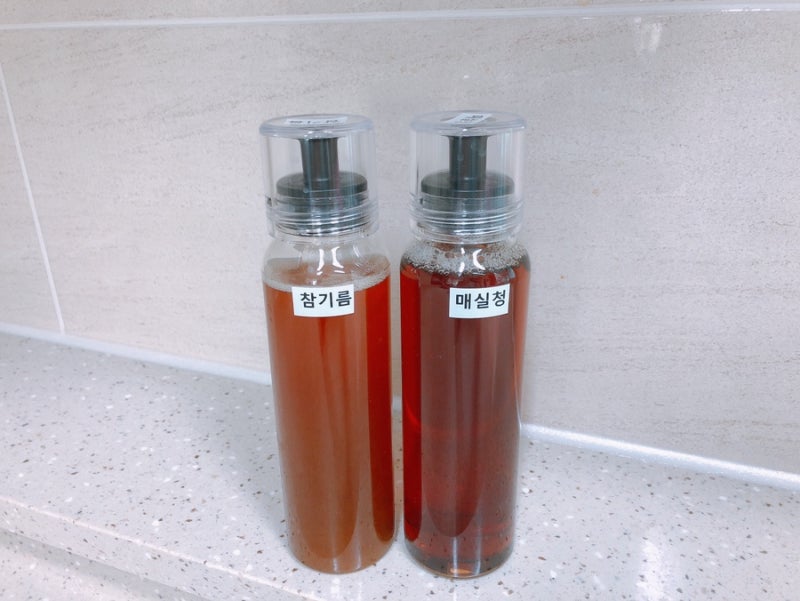 참기름병 다이소 오일병으로 교체 사용 후기