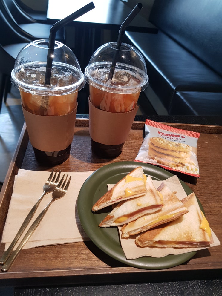  카페506 - 용인 천리 카페, 햄토스트맛집, 조용한카페