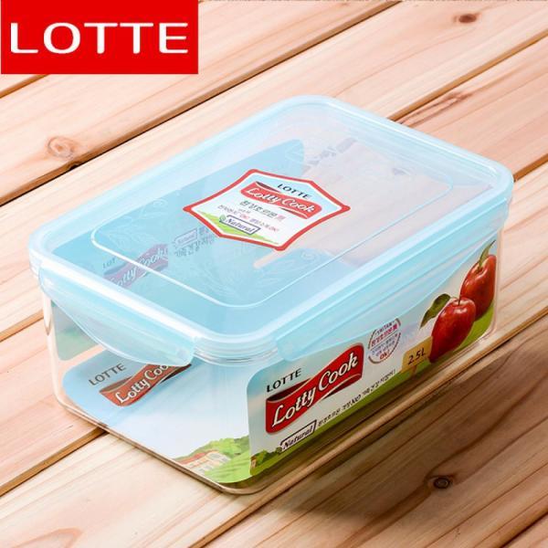  [강추] [바보사랑] 롯데 대용량 밀폐용기(2.5L)/반찬통 플라스틱용기, 상세 설명 참조 가격은?