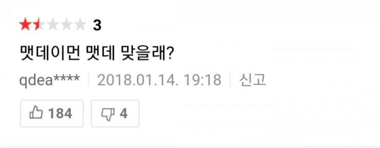 새벽의 영화 비추천 - 다운사이징