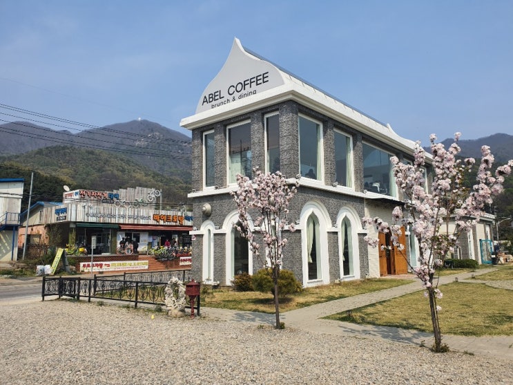  [남양주 팔당카페]햇살 가득한 궁전 형태의 아벨커피