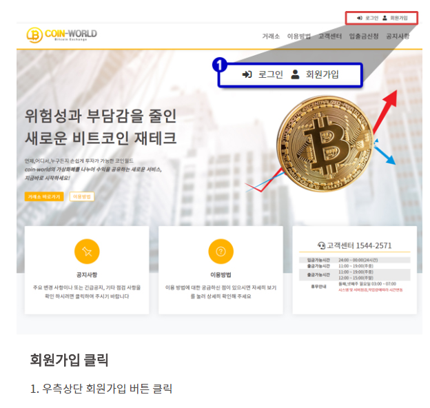  코인월드 하는법 A ~ Z 까지