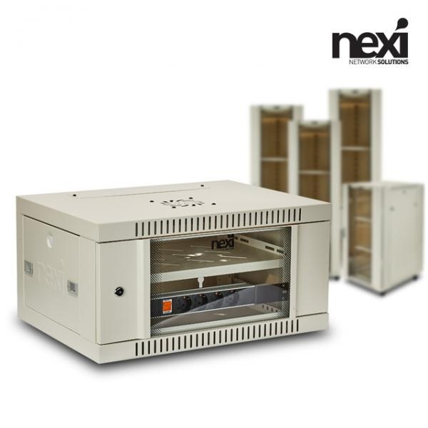  [강추] 넥시 허브랙 H300 아이보리 6U H300xW600xD450 ko854 슬림너트, 1, 본 상품 선택 가격은?