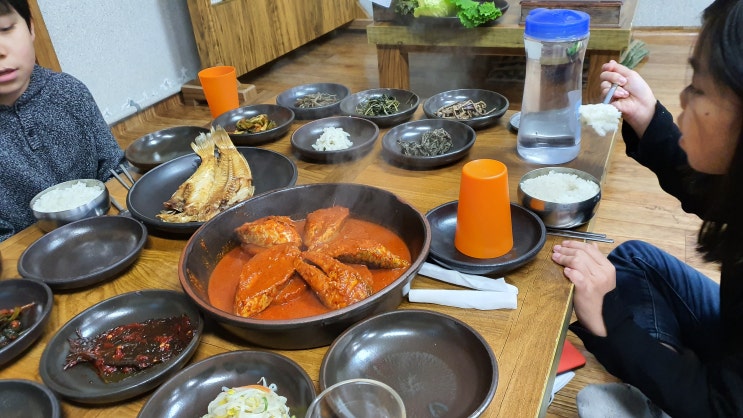  제주 아침식사 향토음식 백반정식 [솔직후기] 동도원 영업시간 그리고 가격