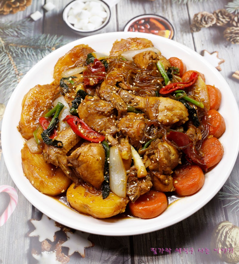 백종원 찜닭 레시피 안동찜닭 자세히 알려드려요