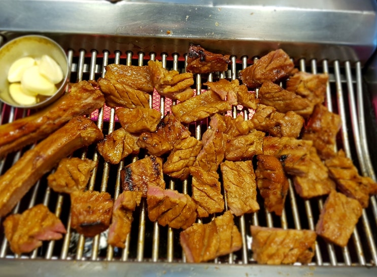  하남 훈장골 맛있는 돼지 왕갈비 고깃집