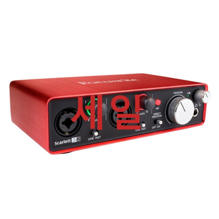 Focusrite 레코딩 장비 Scarlett 2i2 gen. 2 보시고 가세요 Focusrite 레코딩 장비 Scarlett 2i2 gen. 2 보시고 가세요