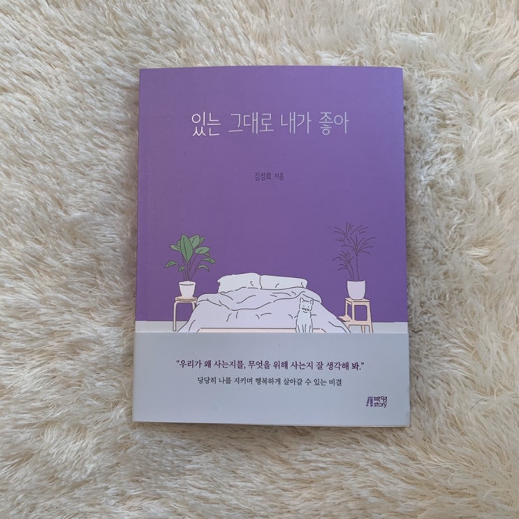  [추천 도서] 있는 그대로 내가 좋아(+자존감높이는방법, 행복해지는법) 힐링에세이