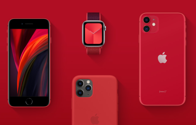 애플의 RED제품 판매금액 전액 기부, 마케팅은 이렇게?