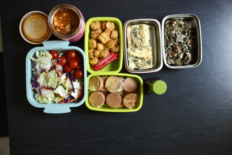  목요일 도시락입니다.맛나게 드세요