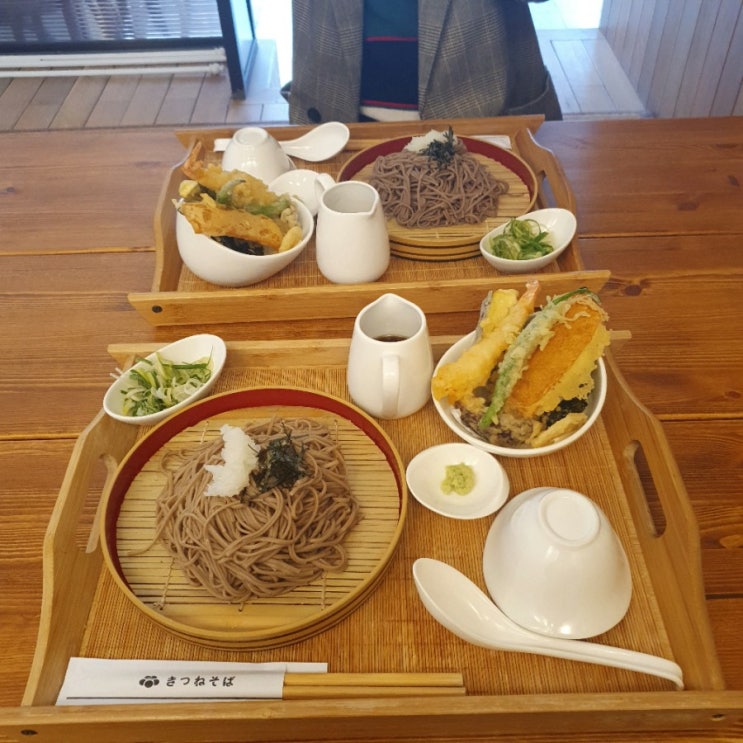  여름 시작전 찾은 메밀소바 맛집 "키츠네소바" 에 다녀왔어요.