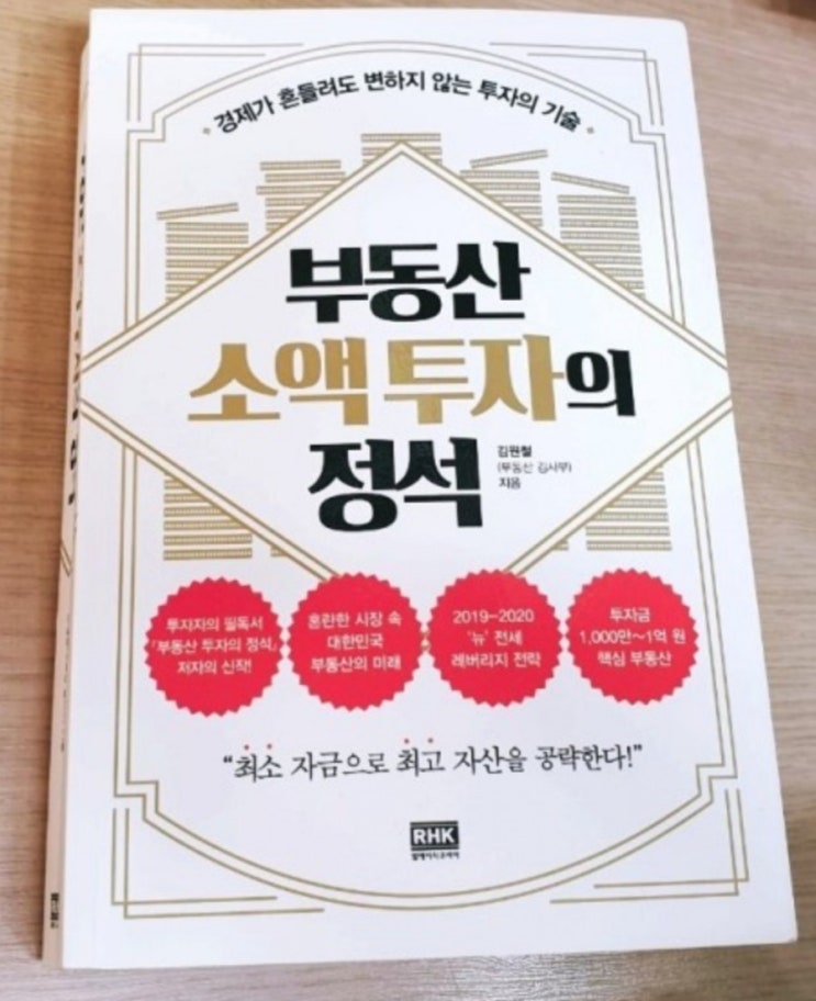  부동산 소액 투자의 정석(부동산 소액 투자 방법)