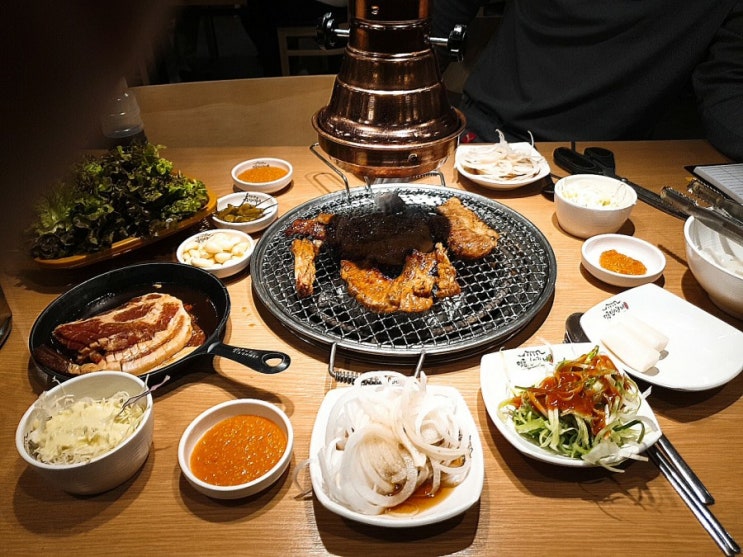 숯불갈비 무한리필 명륜진사 갈비 군포 산본점 숯불갈비 무한리필 명륜진사 갈비 군포 산본점