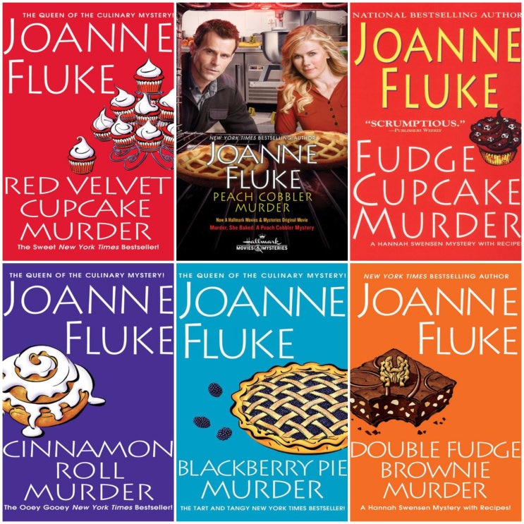 Joanne Fluke 원서(서울도서관 eBook)