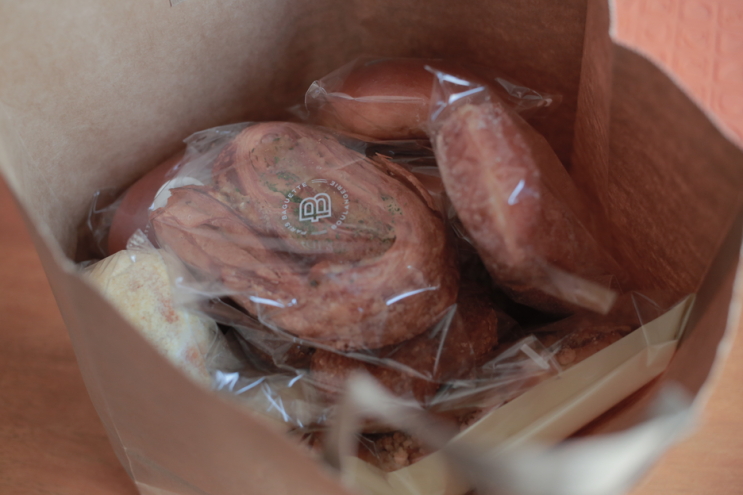 파리바게트 빵 추천! 코팡, 연유바게트, 왕크림도넛
