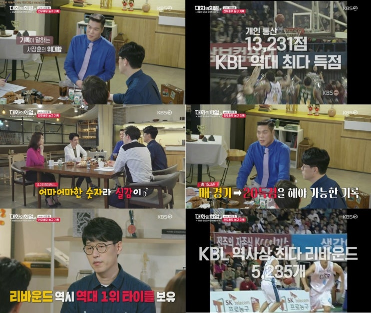  서장훈, 전설로 기록된 농구인 그리고 지금의 예능인