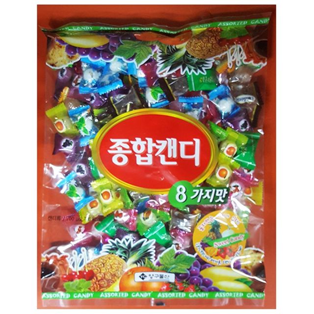  [강추] 업소용 식당 식자재 대용량 식재료 종합 사탕 700gX6 박하사탕 특이한사탕 과일사탕 zeas, 1개 가격은?
